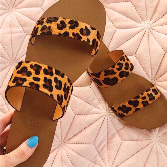 J. Crew Shoes - J CREW SLIDE SANDALS